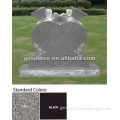 new zealand style granite tombstone